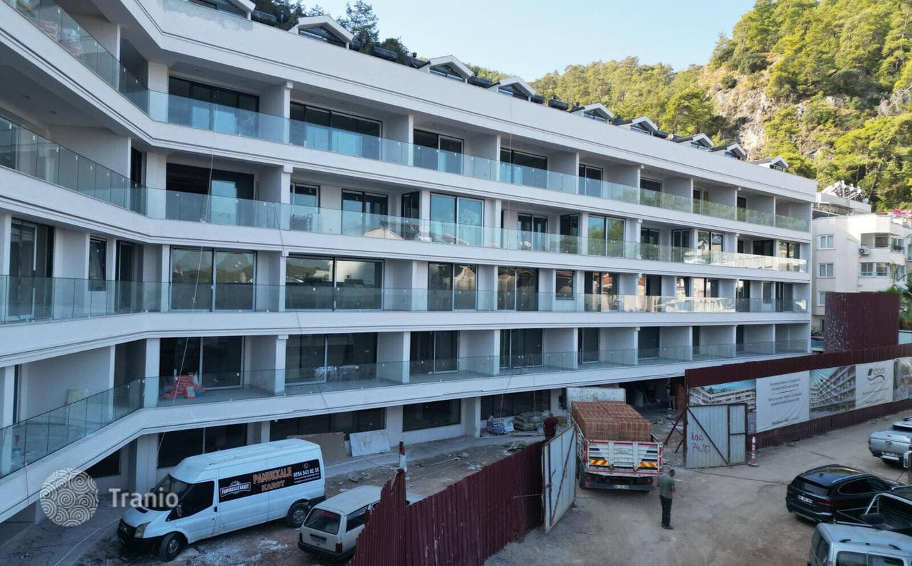 Luxury Apartments with Sea View in Fethiye, photo 5