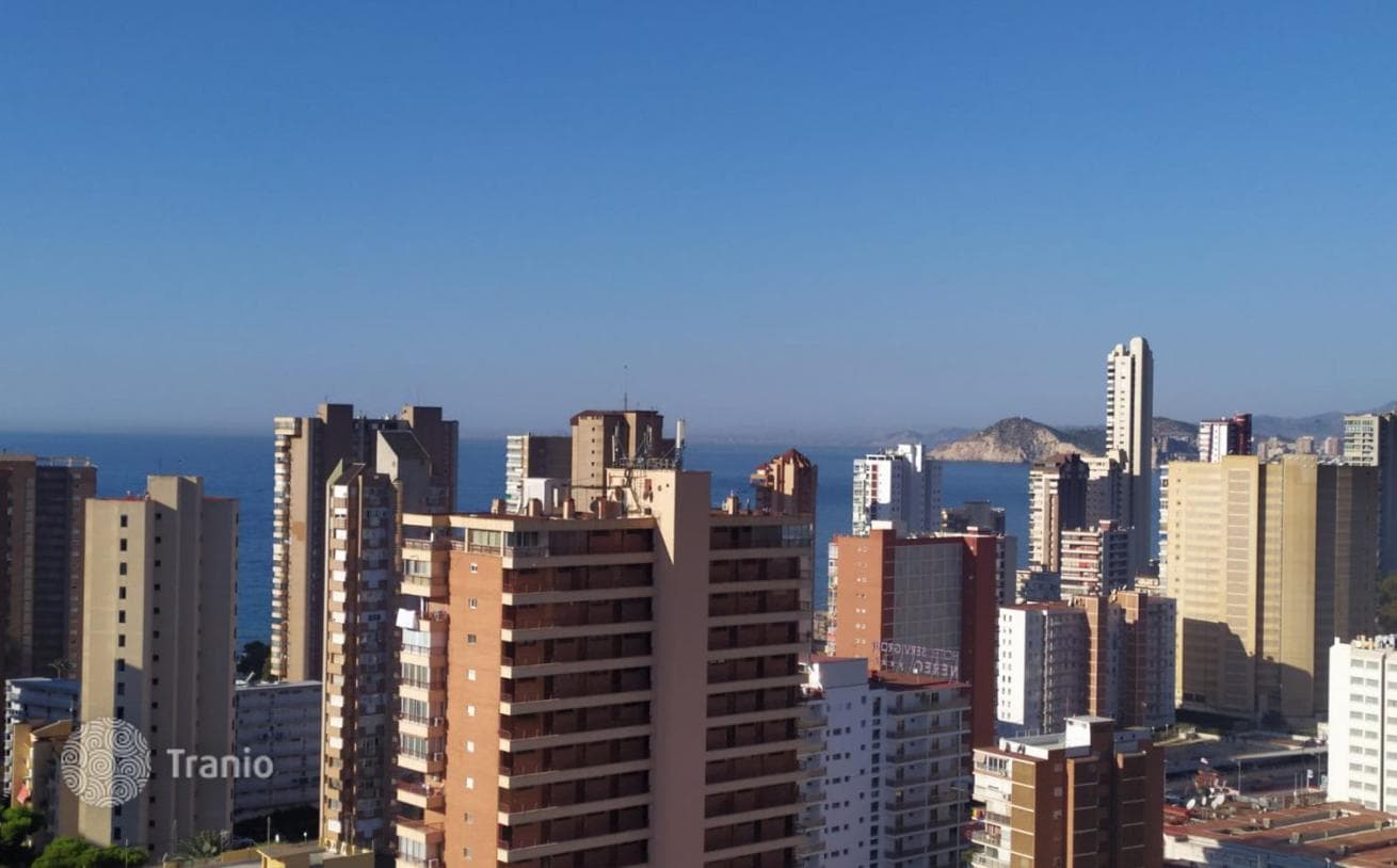 Renovated Penthouse with Panoramic Sea View in Benidorm, photo 3