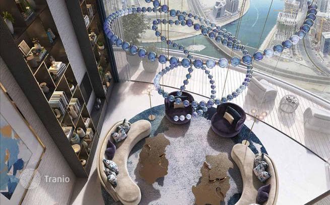 Canal Heights: Luxury High-Rise Apartments in Business Bay, Dubai