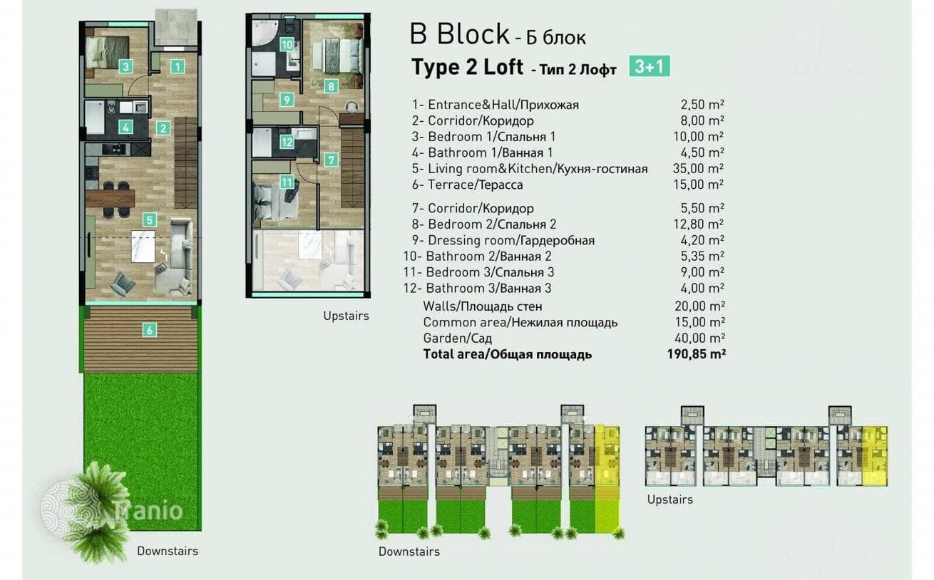 Apartments with Parking in Konyaalti, Antalya, photo 2