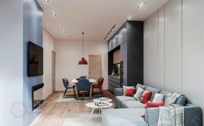 Penthouse with Roof Garden near the Harbor in Limassol, Cyprus