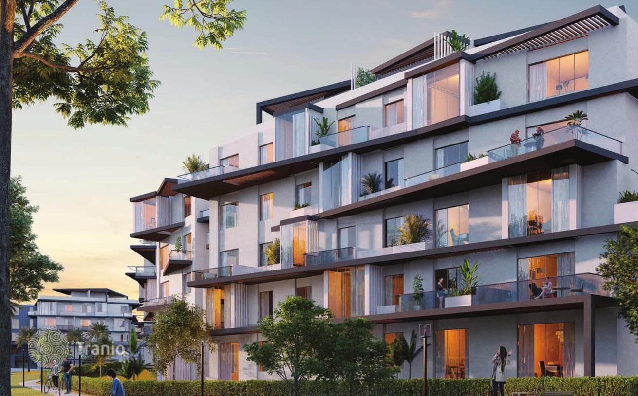New Apartments and Villas with Gardens and Pools in New Cairo, Cairo, photo 3