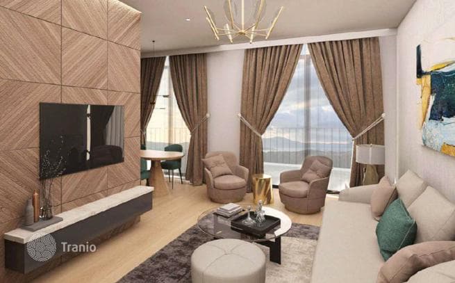 Apartments with Sea and City Views in Kavach, Kotor