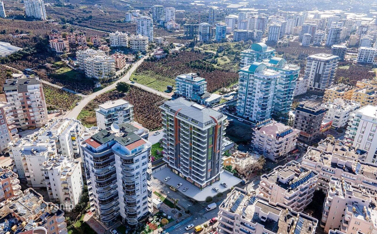New Apartments with Sea View in Mahmutlar, Alanya, photo 5