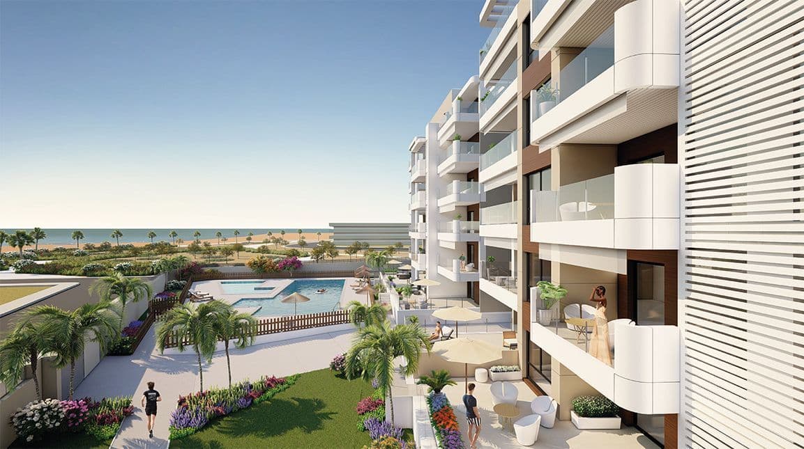 2-Bedroom Apartment in Torre de la Horadada, photo 3