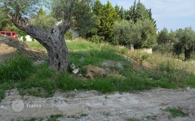 Land Plot with Sea and Mountain Views in Kriopigi, Halkidiki