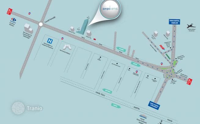 4-комнатные апартаменты в новостройке 173 м² в Картале, Турция, фото 2