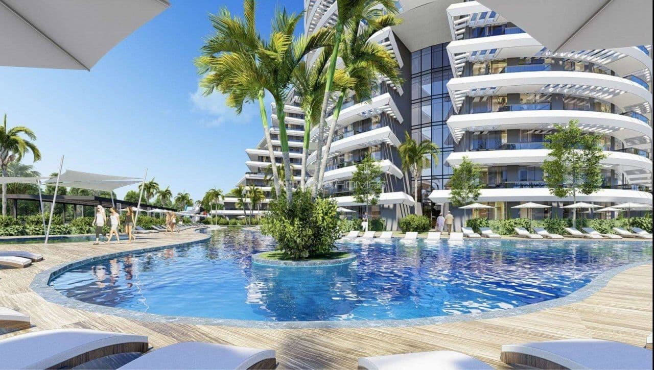 Пентхаус в Анталии, Турция, 110 м²
