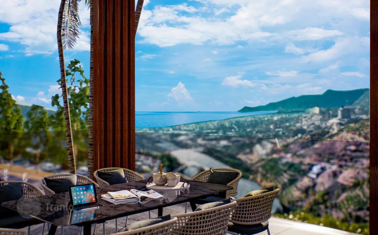 4-Bedroom Luxury Villa with Sea View in Alanya, photo 5