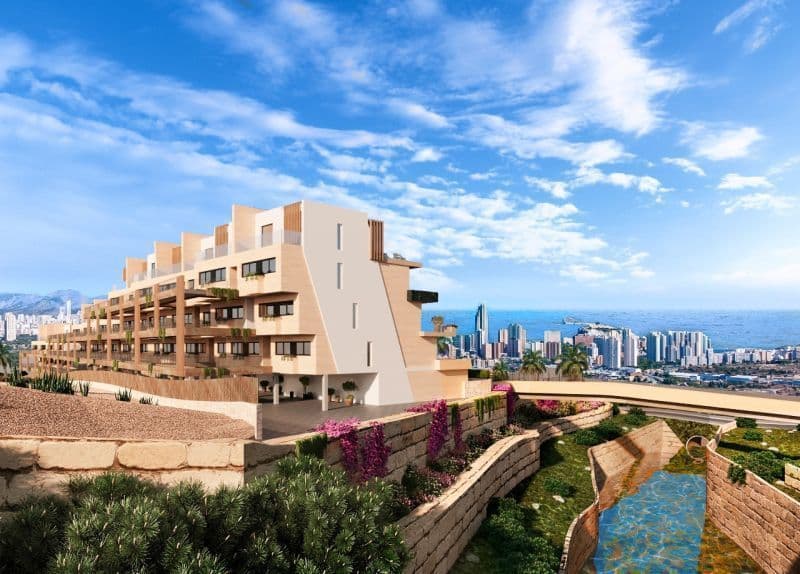 2-Bedroom Apartment in Finestrat, photo 4