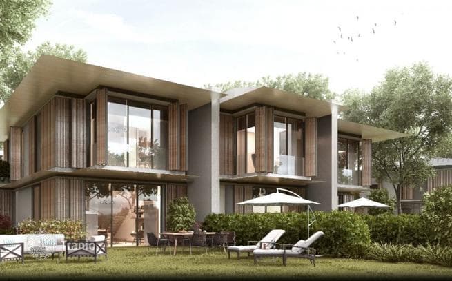 Modern Villa with Garden and Patio in Gated Residential Community, Istanbul, photo 4