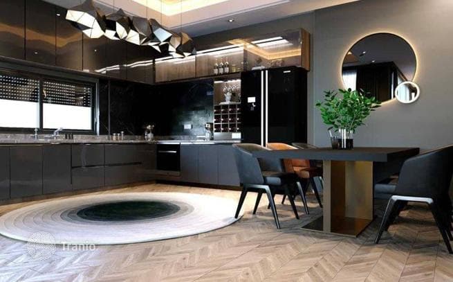 3-Bedroom (4+1) Villa Under Construction in Belek