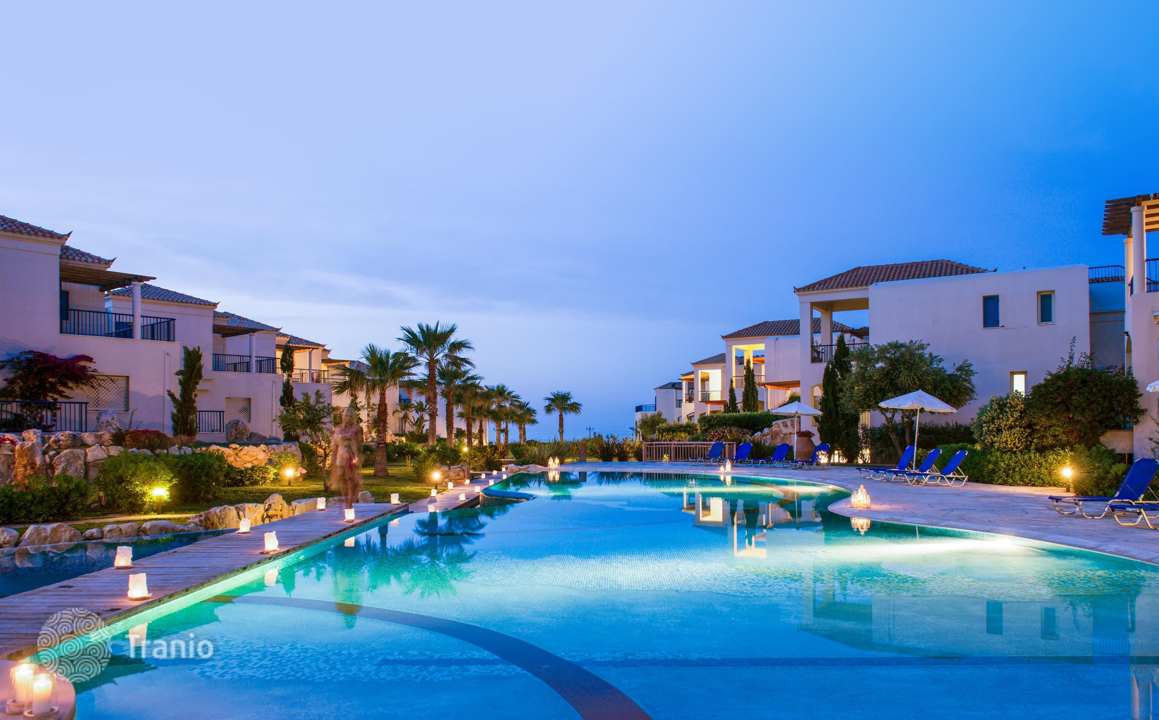 1-Bedroom Penthouse with Sea View in Chania, Crete, photo 5