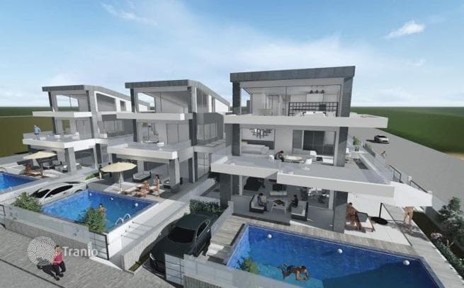 3-комнатные апартаменты в новостройке 250 м² в Созопли, Греция, фото 3