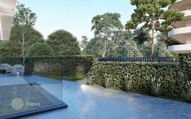 New Apartments with Shared Pool in Glyfada, Athens