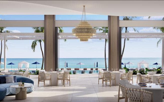 Новая резиденция на берегу моря Nikki Beach Residences со спа-центром, Рас-эль-Хайма, ОАЭ