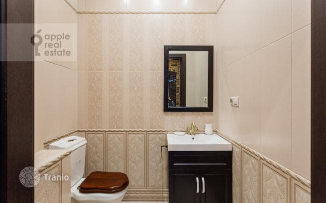 1-Bedroom Apartment with Panoramic Balcony in Khamovniki, Moscow, photo 3