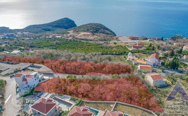 Land Plot in Bijela, Montenegro