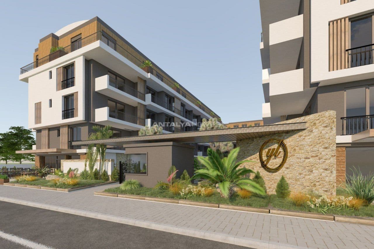3-Bedroom Penthouse in Konyaalti, Antalya