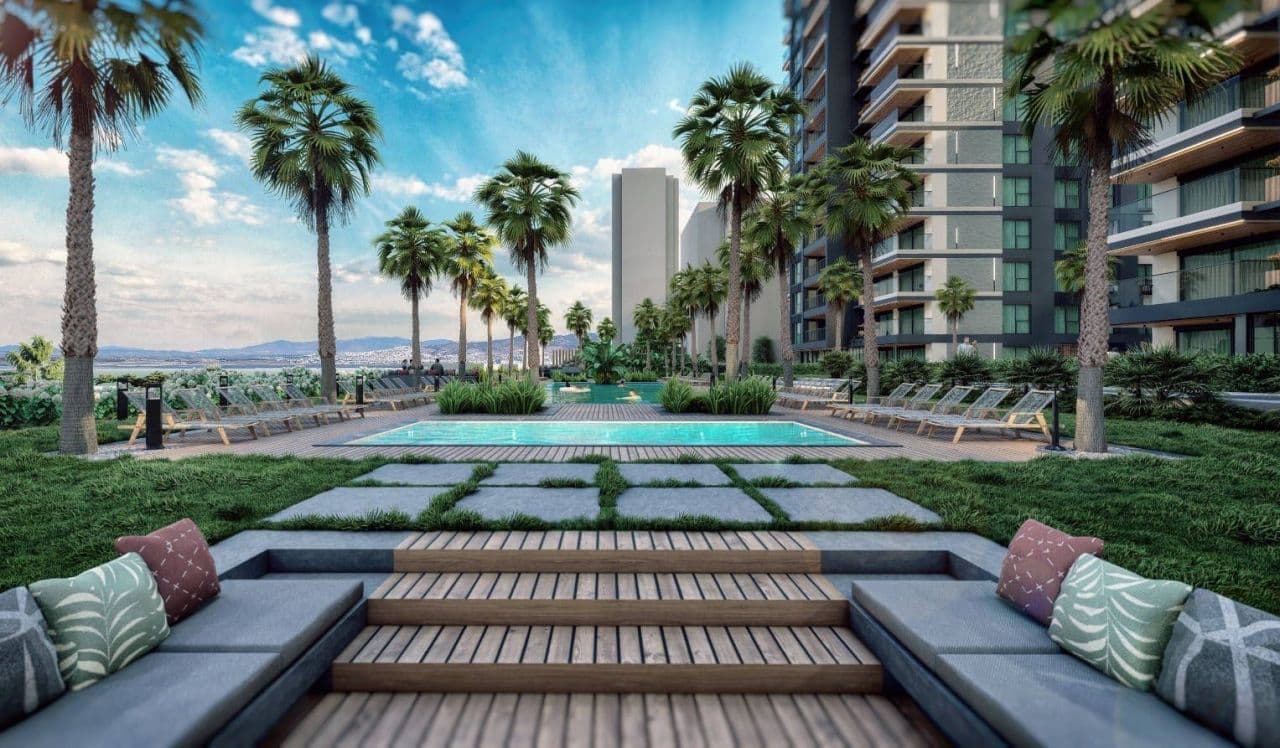 Апартаменты в Измире, Турция, 96 м², фото 2