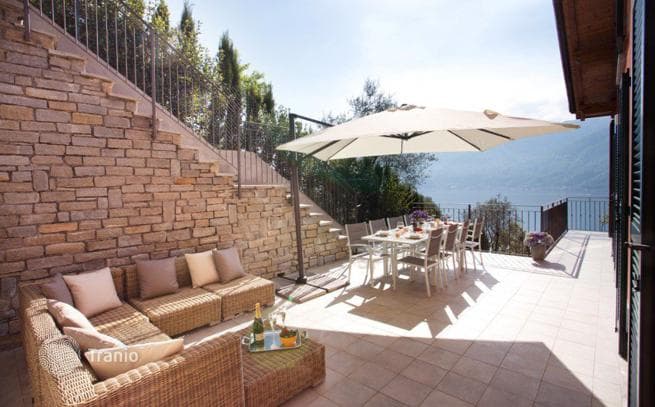 Luxury Villa with Panoramic Lake Como Views in Sala Comacina, photo 3