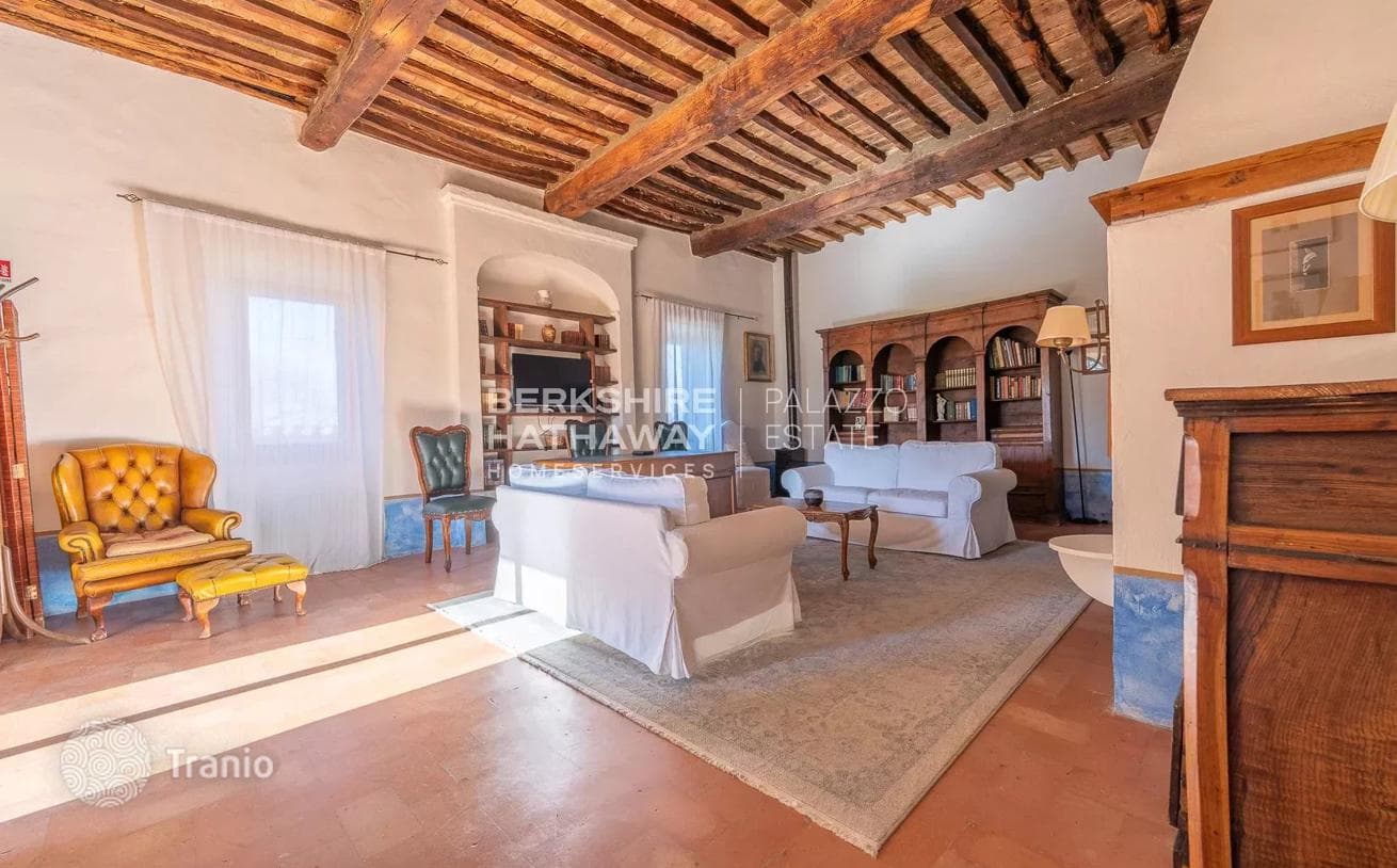 8-Bedroom House in Siena, Italy, photo 5