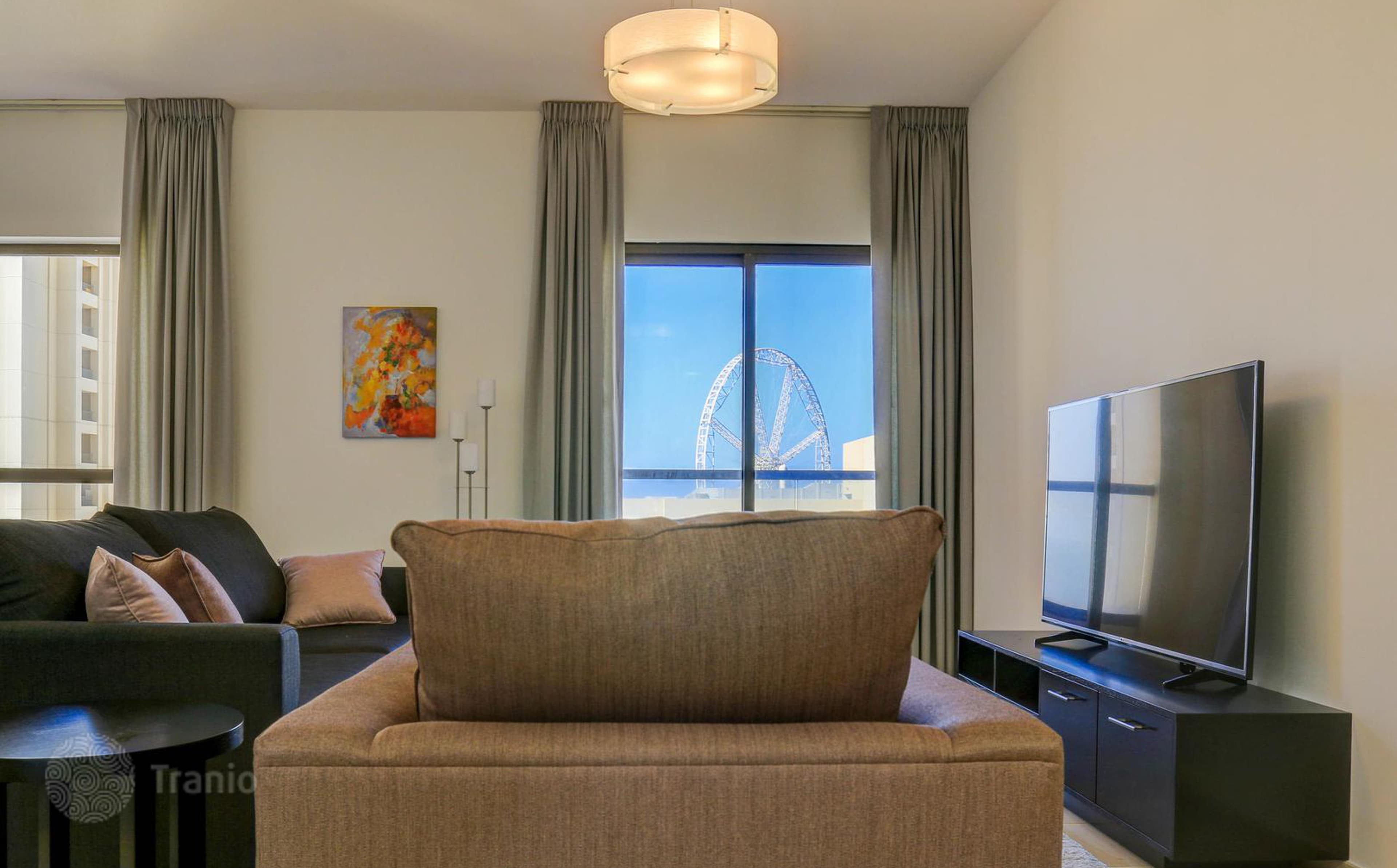 2-Bedroom Apartment with Sea View in Dubai