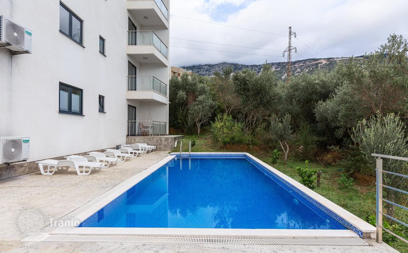 Studio with Sea View in Becici, Budva, photo 3
