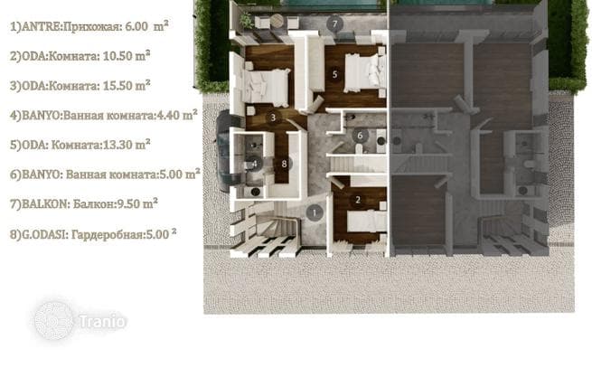 Luxury Villas Eligible for Citizenship in Dosemealti, Antalya, photo 3
