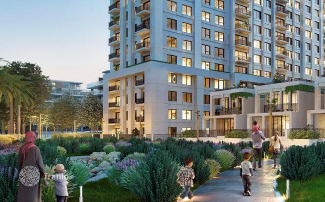 Новые апартаменты в элитном жилом комплексе Park Field с широким спектром услуг, Dubai Hills Estate, ОАЭ, фото 3