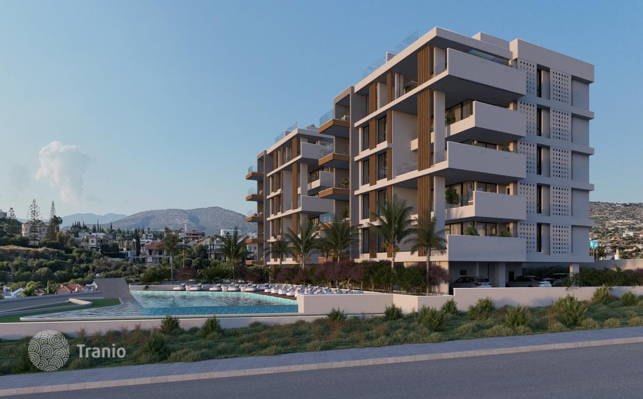 New Luxury Apartments with Shared Pool in Limassol, Cyprus, photo 5