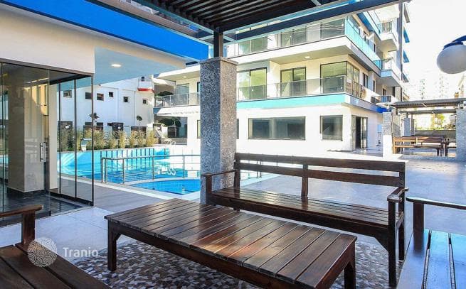 New Apartments with Private Beach in Mahmutlar, Alanya, photo 3
