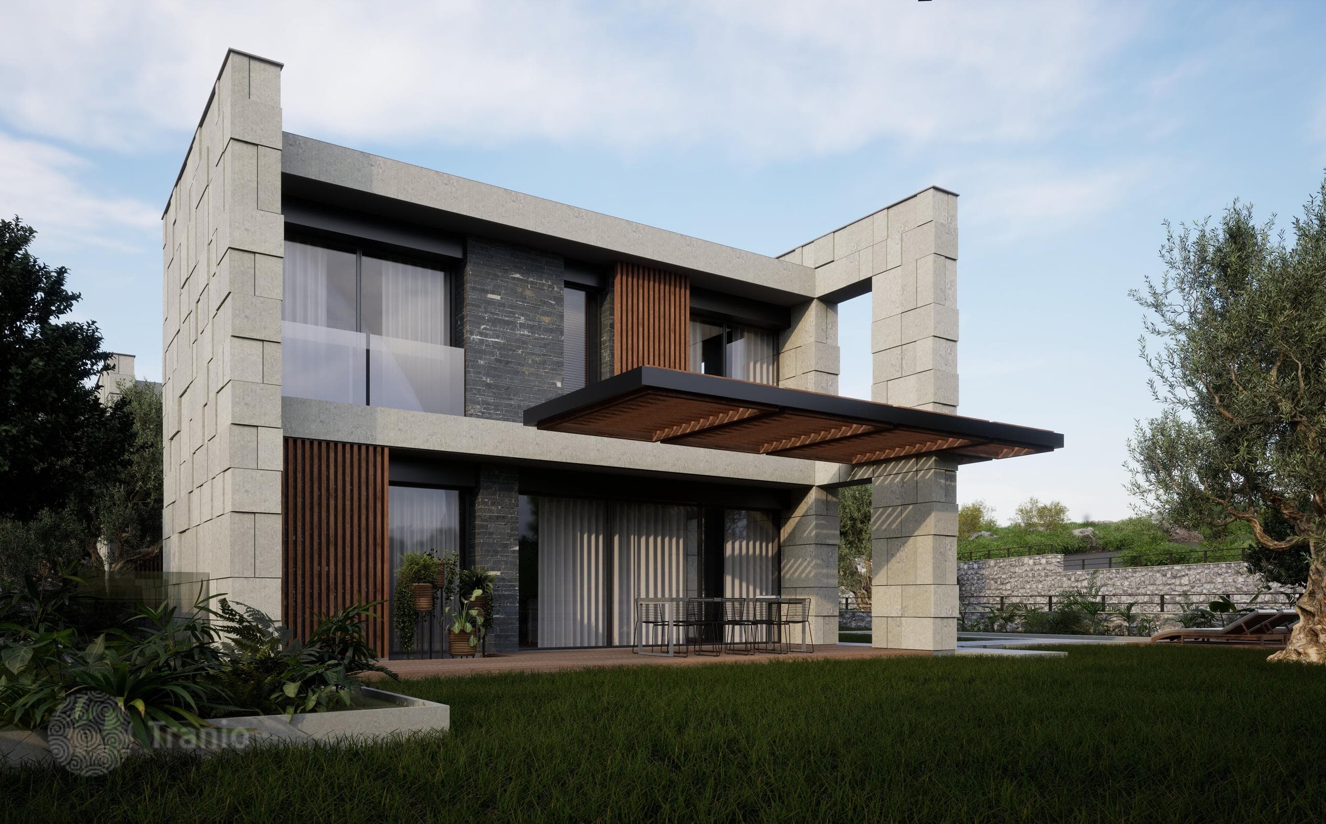Luxury Villa Complex within Walking Distance of the Beach in Gümüşlük, Bodrum, photo 4