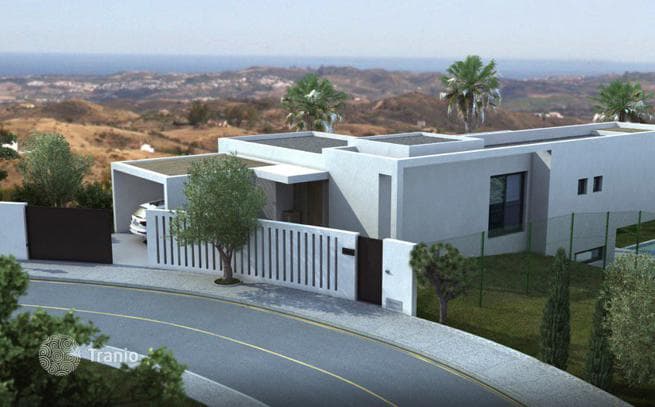 3-Bedroom Modern Villa with Private Pool and Sea View in Mijas, photo 4