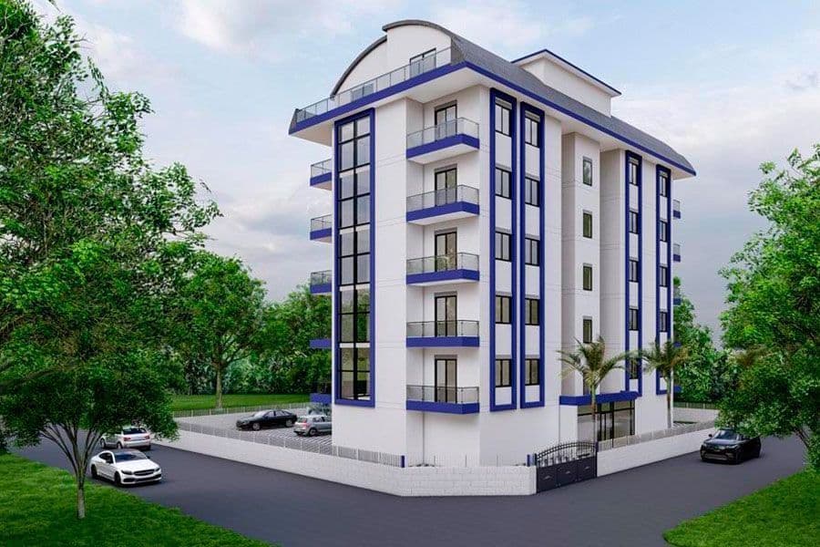 1-Bedroom Apartment in Avsallar, Alanya, photo 4