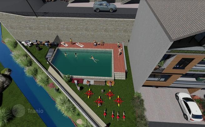 4-Story Townhouse with Premium Finishes in Gonio, Batumi