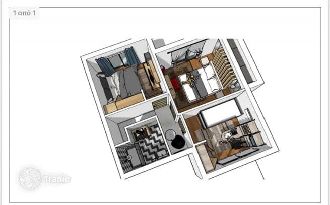 3-комнатный дом в городе 105 м² в Салониках, Греция, фото 4