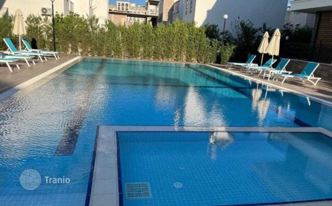 Furnished Apartment with Shared Pool in Belek, Antalya