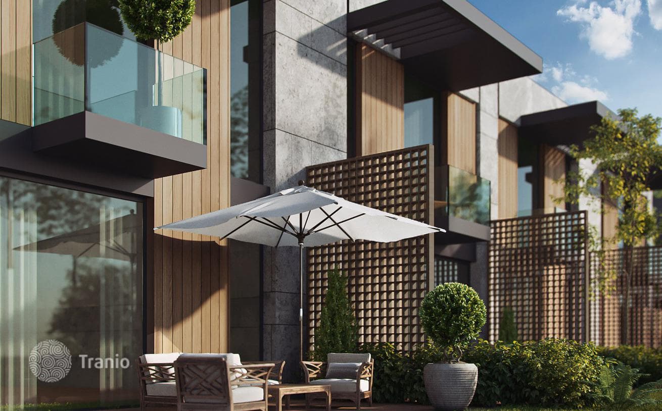 Apartments with Balconies, Terraces and River View in Kagithane, Istanbul, photo 5