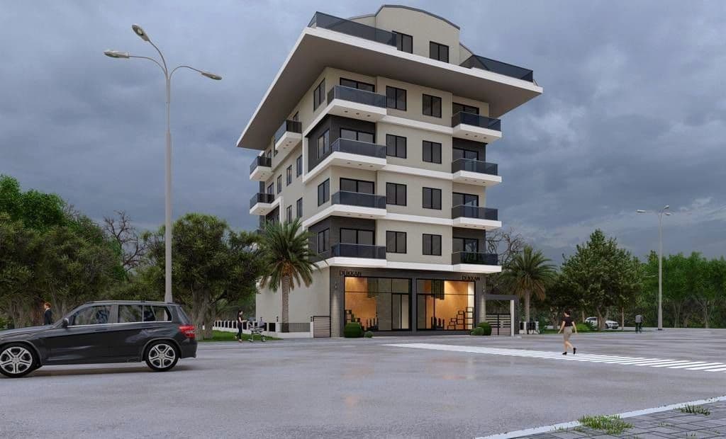 1-Bedroom Apartment in Avsallar, Alanya