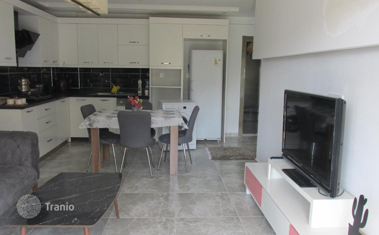 1-Bedroom Furnished Apartment with Pool and Tennis Court in Alanya, photo 4