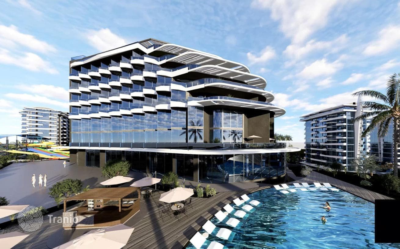 Luxury Development 900 m from the Beach in Alanya, photo 3