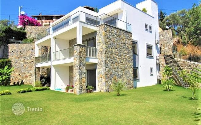 2-Bedroom Villa with Garden and Sea View in Yalikavak, Bodrum