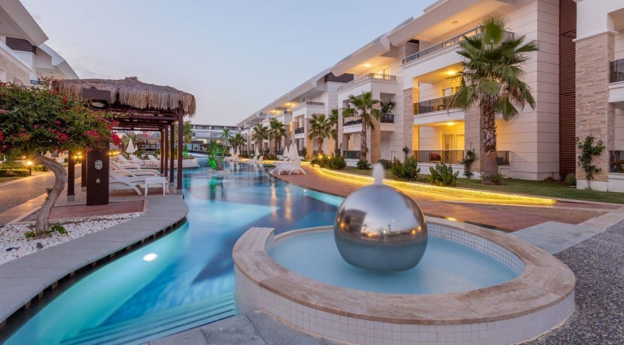 2-Bedroom Apartment in Side, Turkey