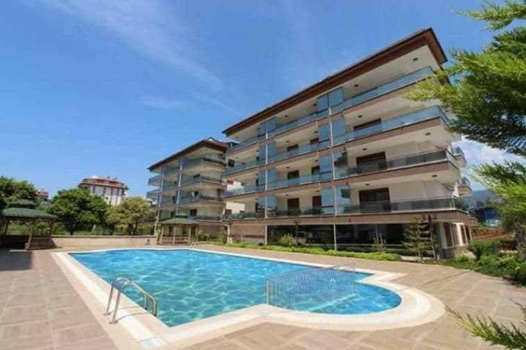 4-Bedroom Penthouse in Kestel, Alanya