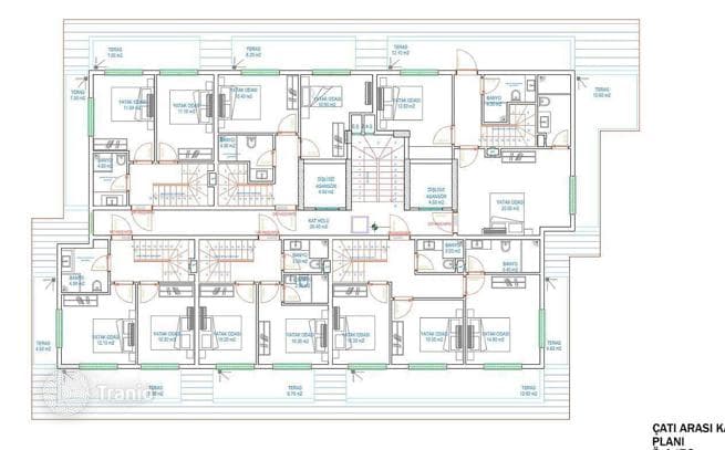 Apartments within Walking Distance of the Beach in Mahmutlar, Alanya, photo 5