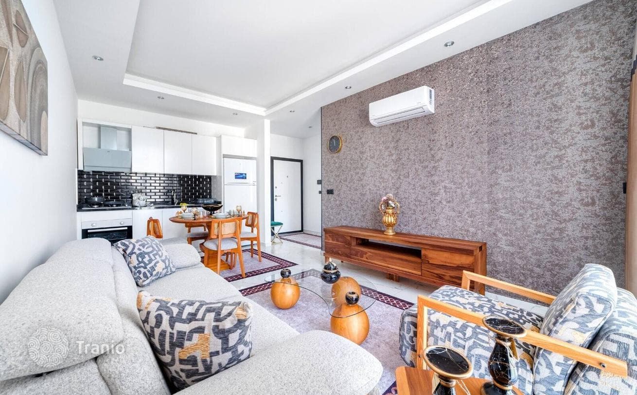 Furnished Apartments with Sea and City Views in Mahmutlar, Alanya, photo 4