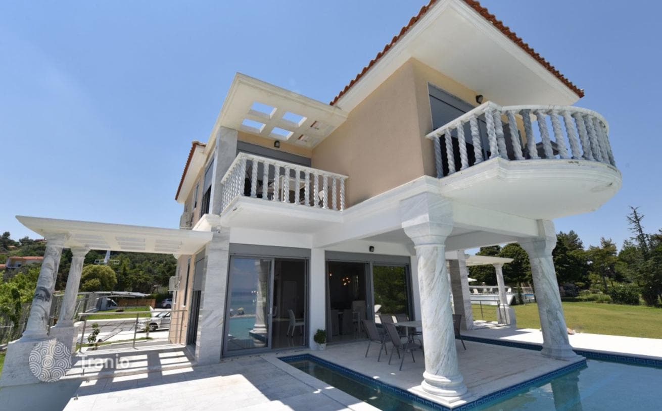 3-Story Villa with Sea View in Kassandra, Greece