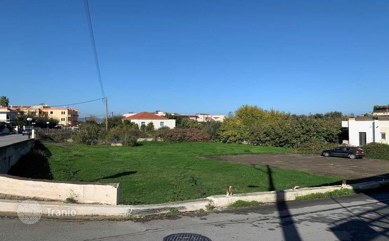 Corner Land Plot 300 m from the Beach in Agios Apostoli, Crete, photo 3