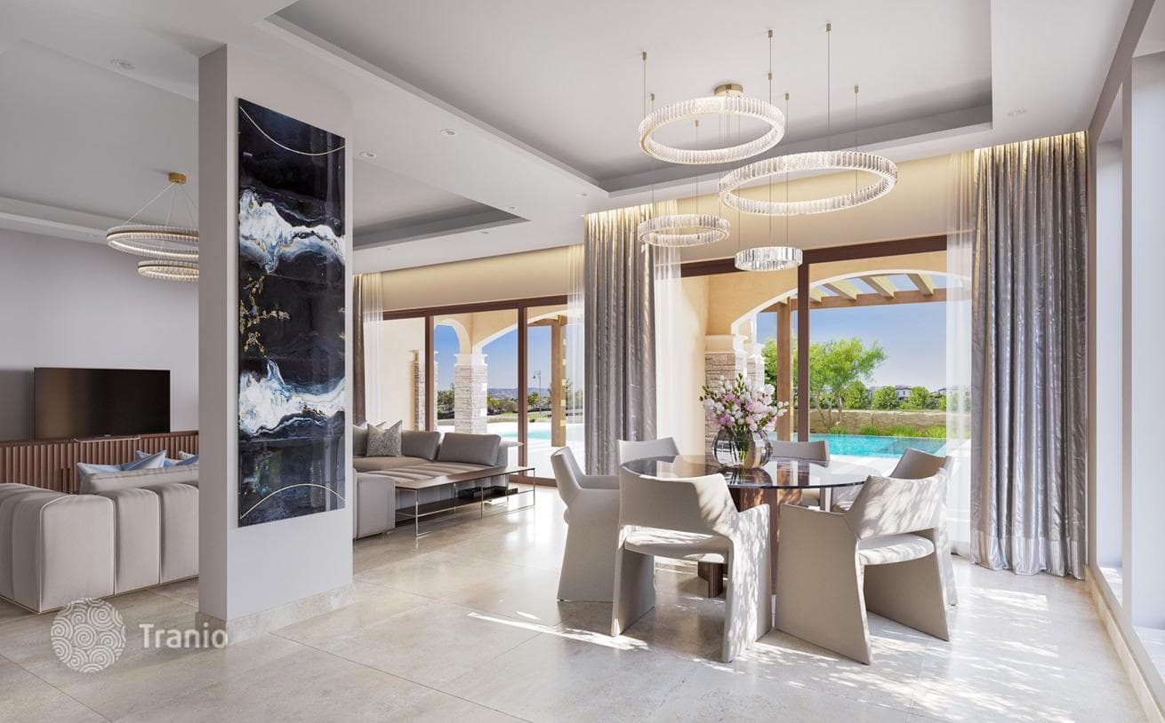Luxury Villa with Infinity Pool and Panoramic Views in Paphos, photo 4